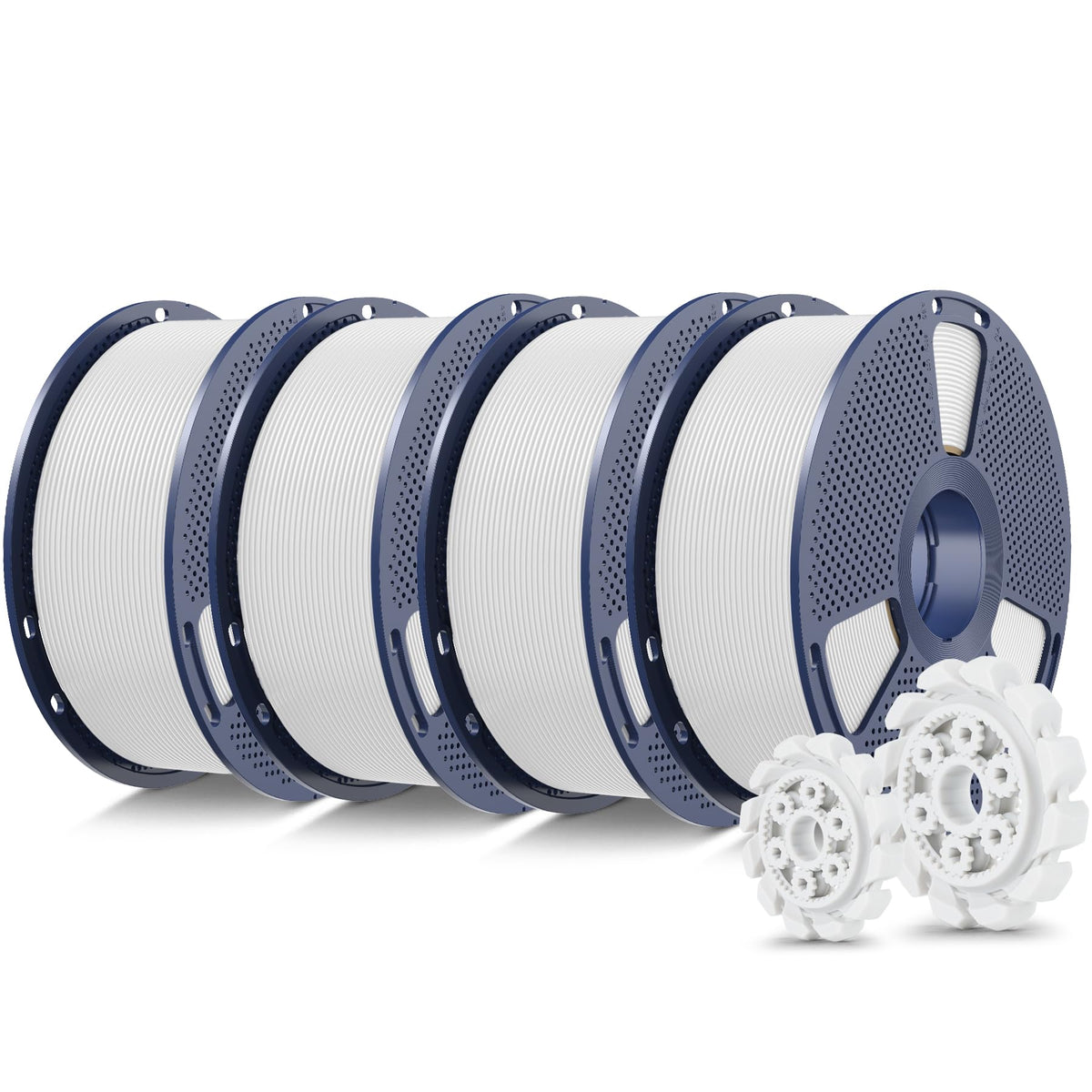 SUNLU Upgrade PLA+2.0 Filament, Next-Gen PLA+ 3D Printer Filament 1.75mm