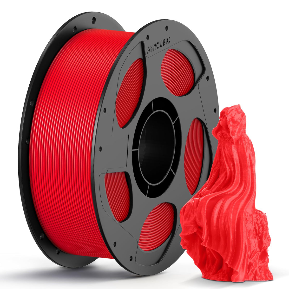 ANYCUBIC PLA 3D Printer Filament 1.75mm, 10KG Multicolor Combination