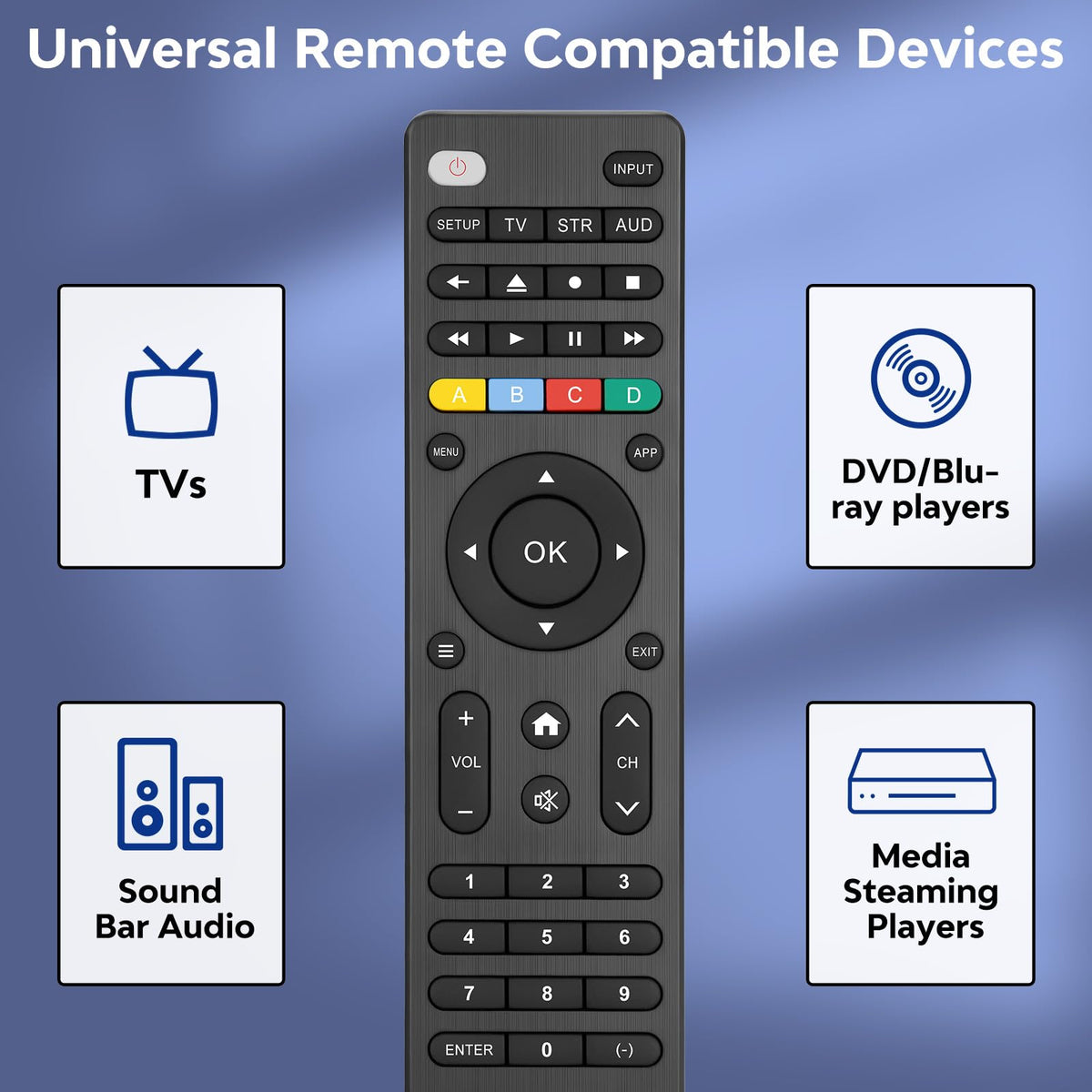 for LG TV Remote, Universal for LG Remote Control Smart TV Replacement
