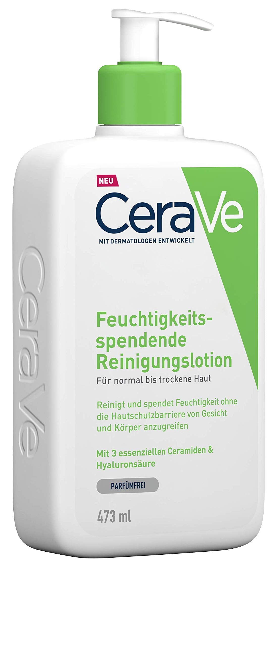 CeraVe Hydrating Cleanser for Normal to Dry Skin with Hyaluronic Acid 236ml