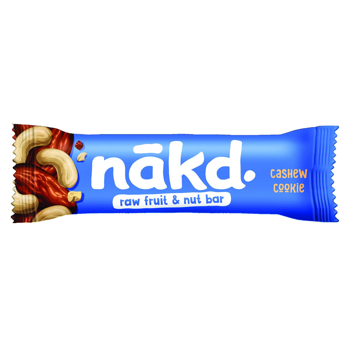 Nakd Bakewell Tart Natural Fruit & Nut Bars - Vegan - Gluten Free - Healthy Snack, 35 g (Pack of 18)