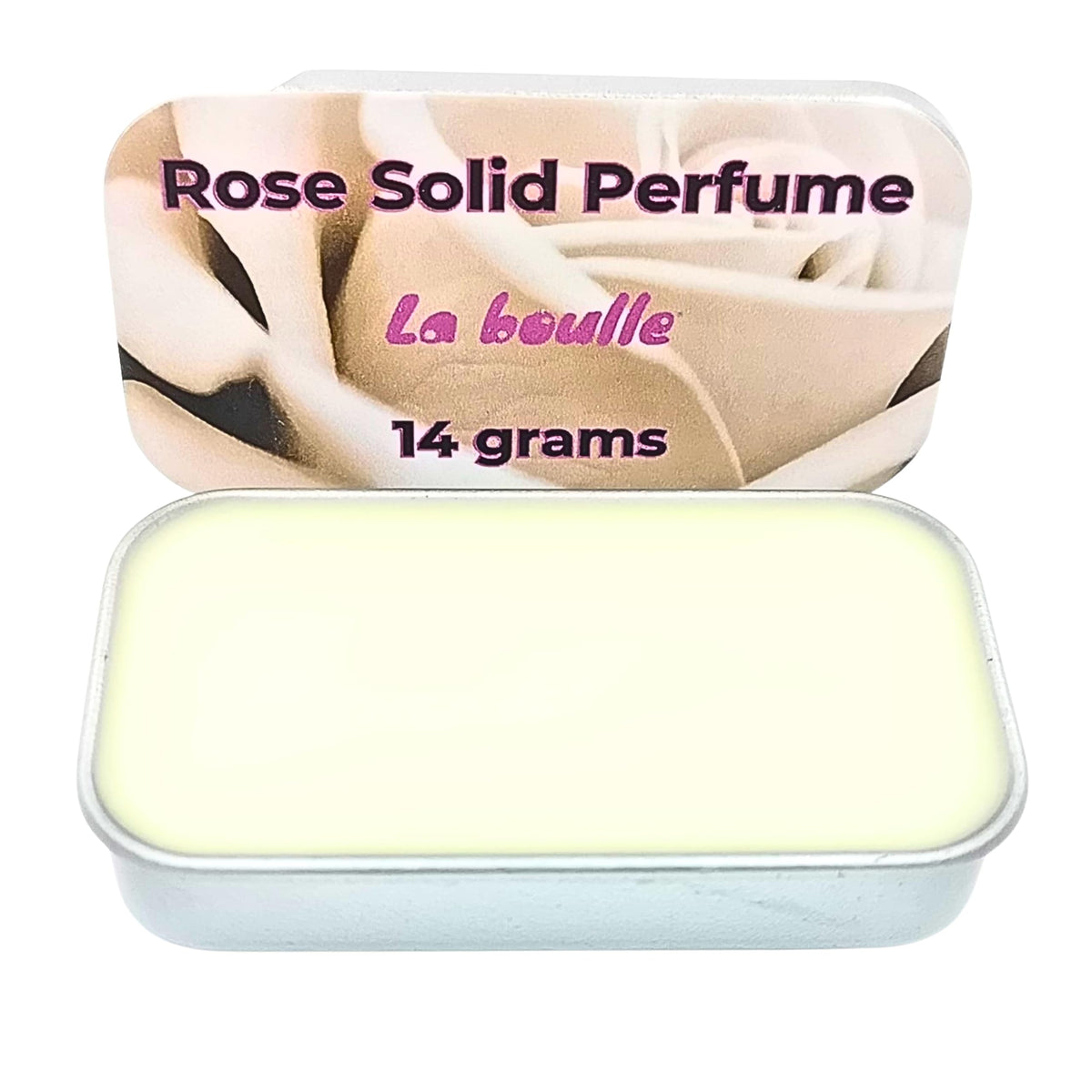 Sandalwood Solid Natural Perfume Balm. For sensitive skin. Handmade in UK.