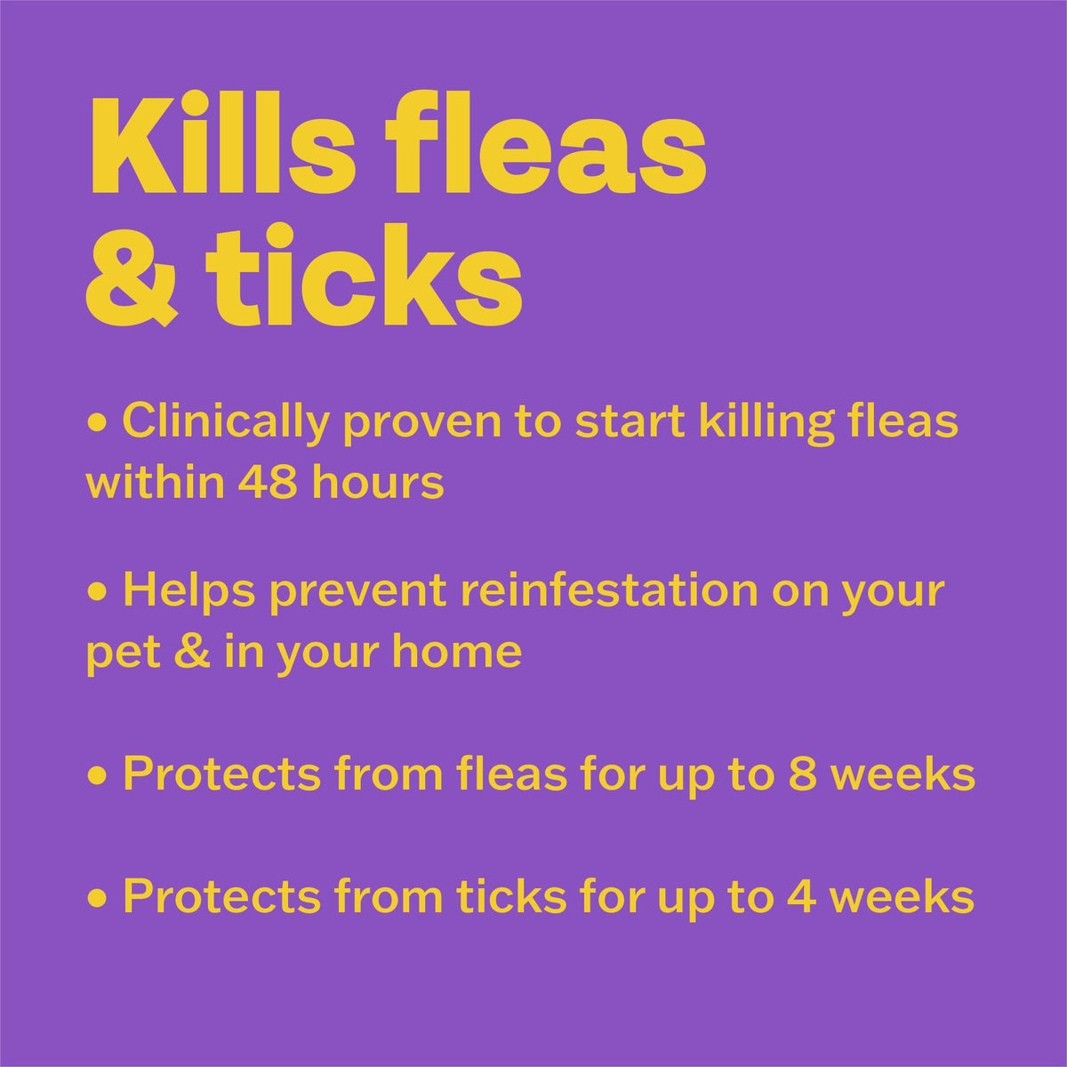 Bob Martin Clear Spot On Flea Treatment for Small Dogs (2-10kg) - Kills Fleas & Ticks (3 Pipettes)