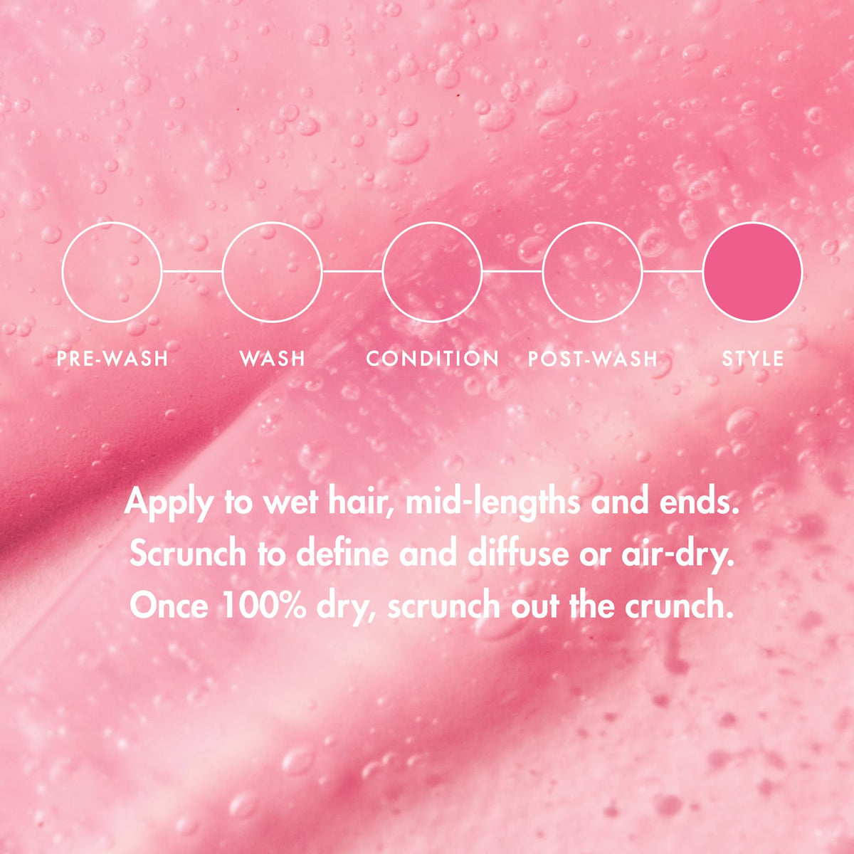 Umberto Giannini Curl Jelly Scrunching Jelly & Creme De Curl Control Cream Duo for Curly or Wavy Hair, Vegan & Cruelty Free, 2 Pack