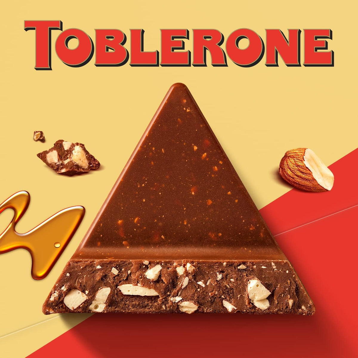 Toblerone Extra Large Tub, Assorted Milk, White & Dark Chocolate, 904 g