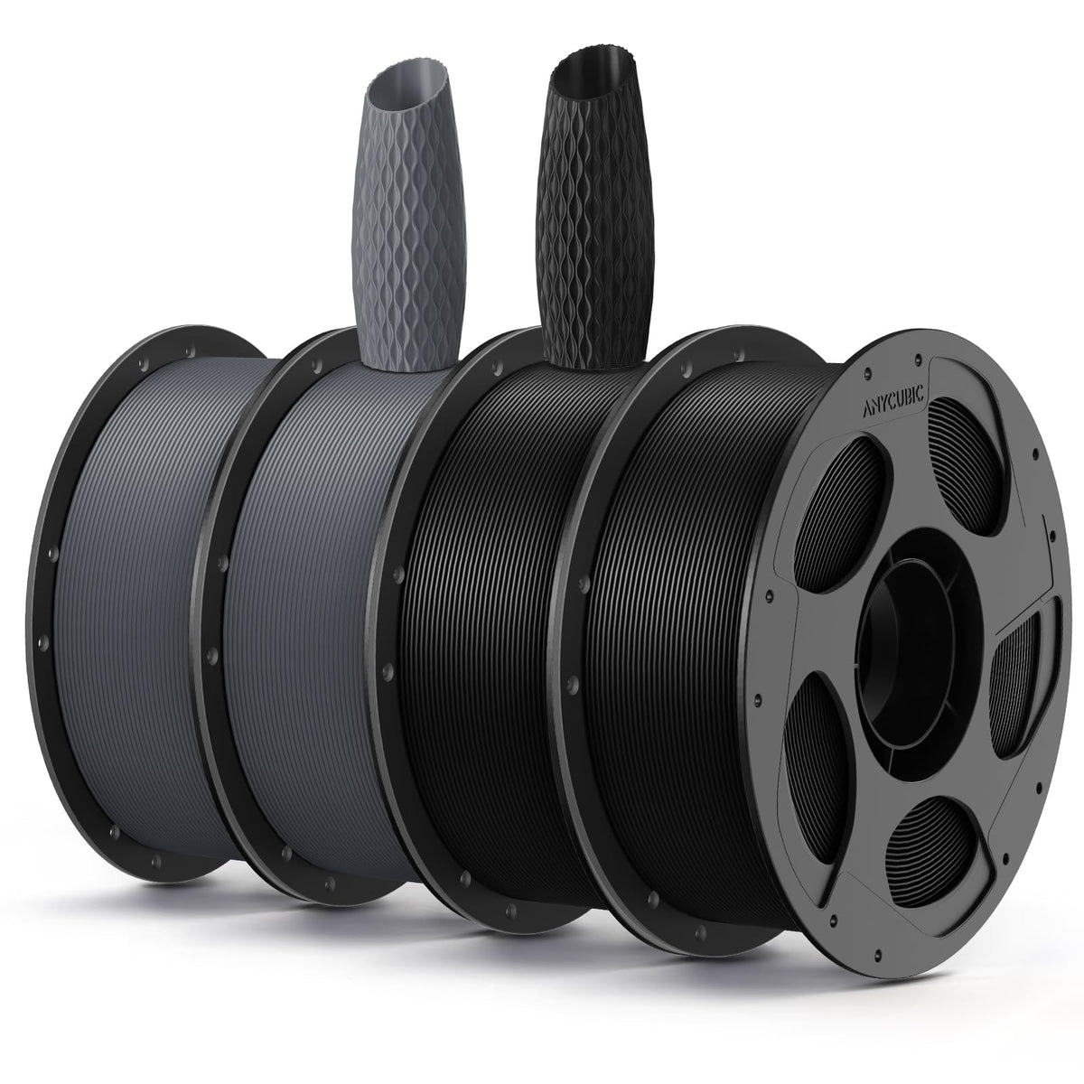 ANYCUBIC PLA 3D Printer Filament 1.75mm, 10KG Multicolor Combination