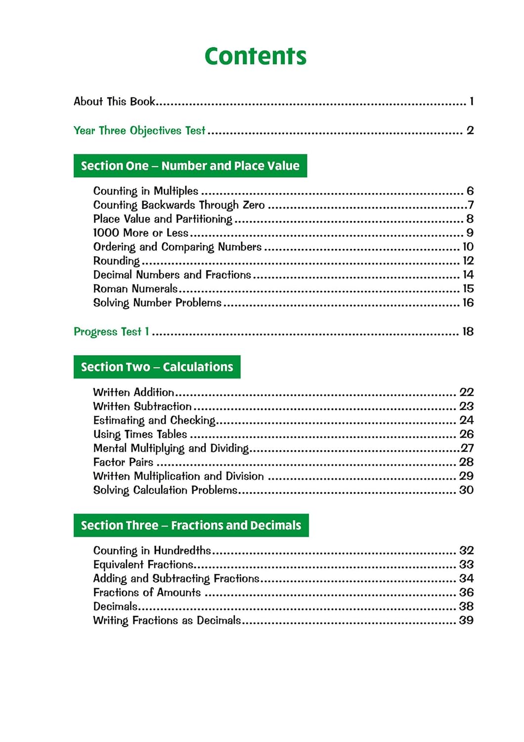 KS2 Maths Year 4 Targeted Question Book
