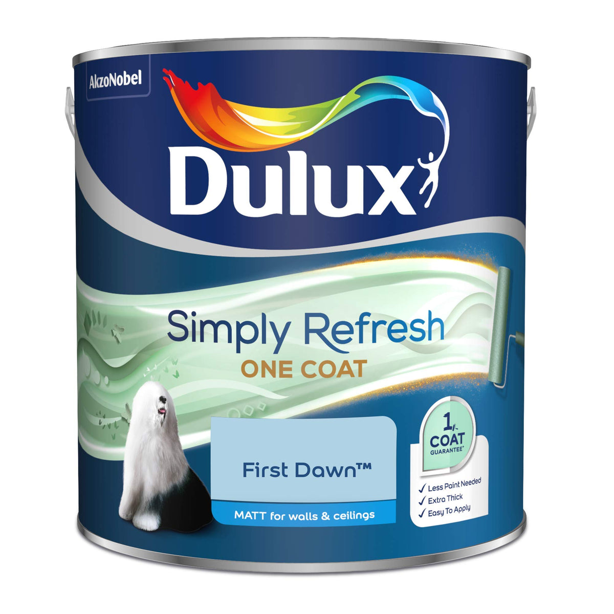 Dulux Tester Paint, White Mist, 30 ml (Pack of 1)