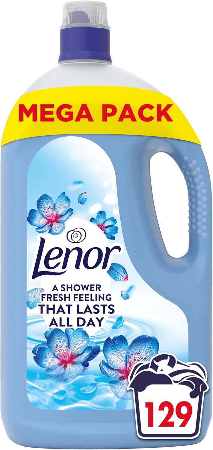 Lenor Fabric Conditioner, Spring Awakening, 129 Washes