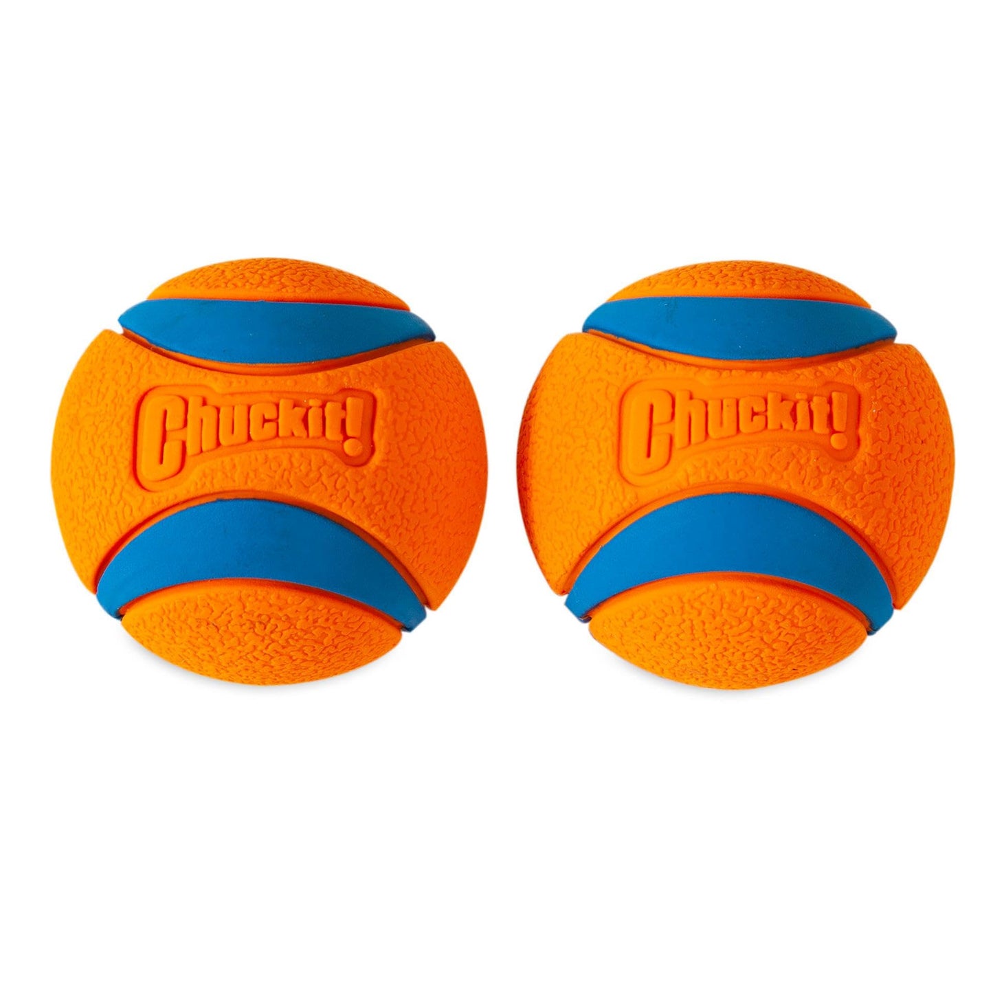 Chuckit! Ultra Ball, Durable High Bounce Rubber Dog Ball, Launcher Compatible, 2 Pack, Medium