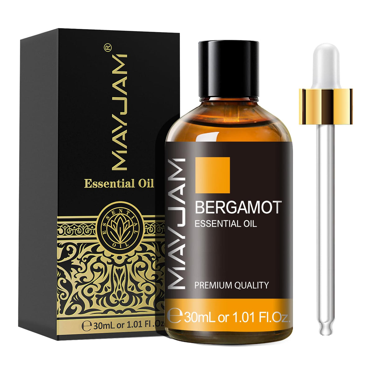 MAYJAM Peppermint Essential Oil 100ML - Premium Diffuser Oil