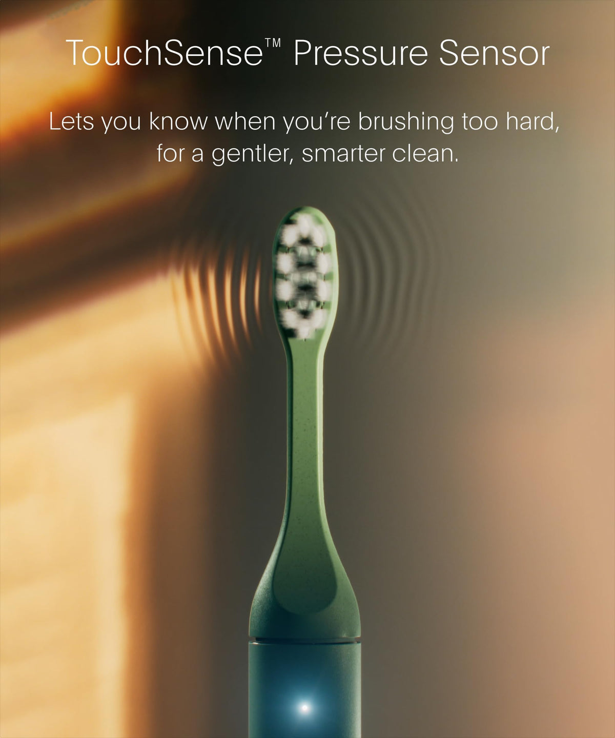 SURI Recyclable Electric Toothbrush Heads | Core & Pro Compatible | Long Lasting Replacement Heads | Pack of 3 | Winter Fern