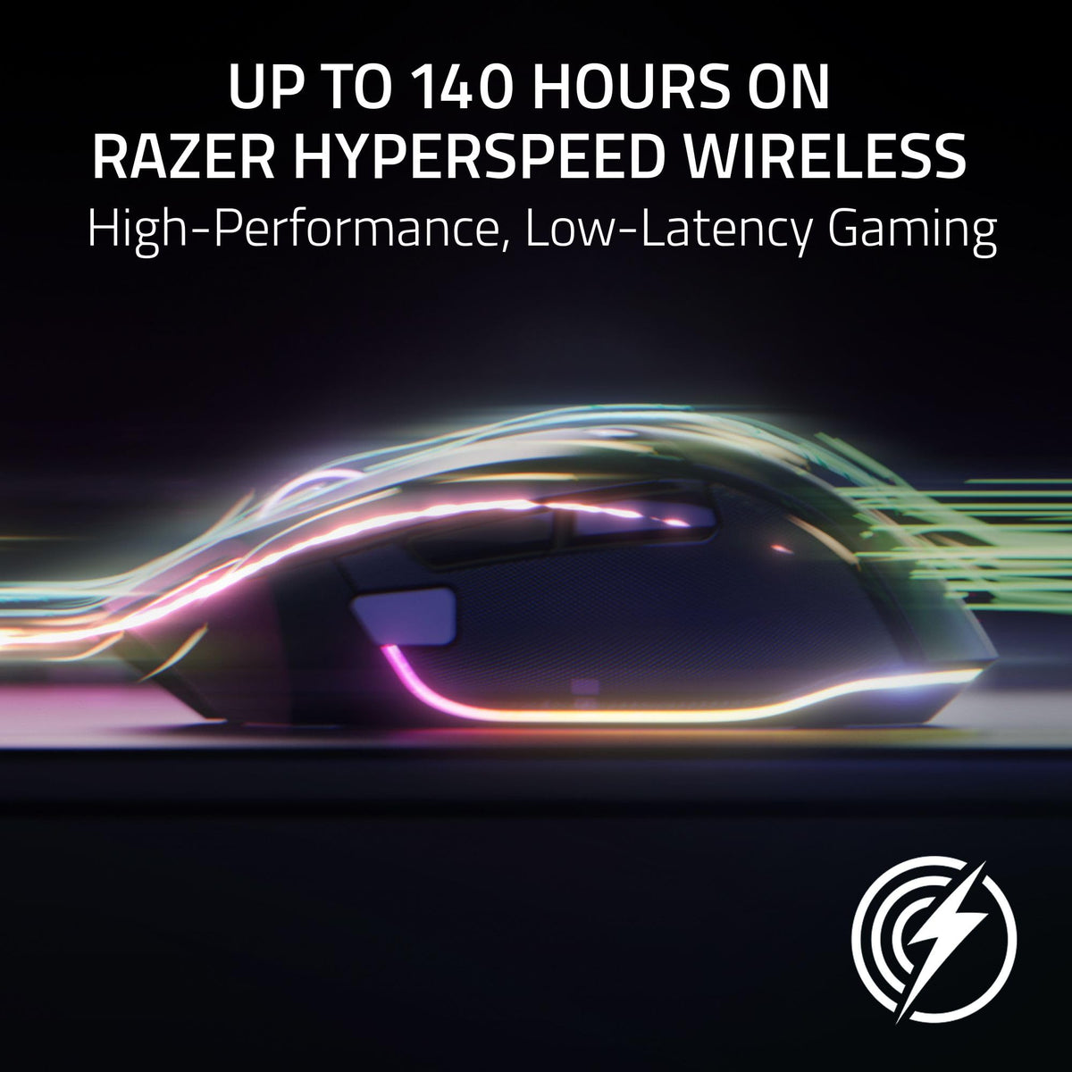 Razer Basilisk V3 - Wired Customisable Gaming Mouse (10+1 Programmable Buttons, HyperScroll Tilt Wheel, 11 Chroma RGB Lighting Zones, Optical Mouse Switches, Focus+ 26K DPI Optical Sensor) Black