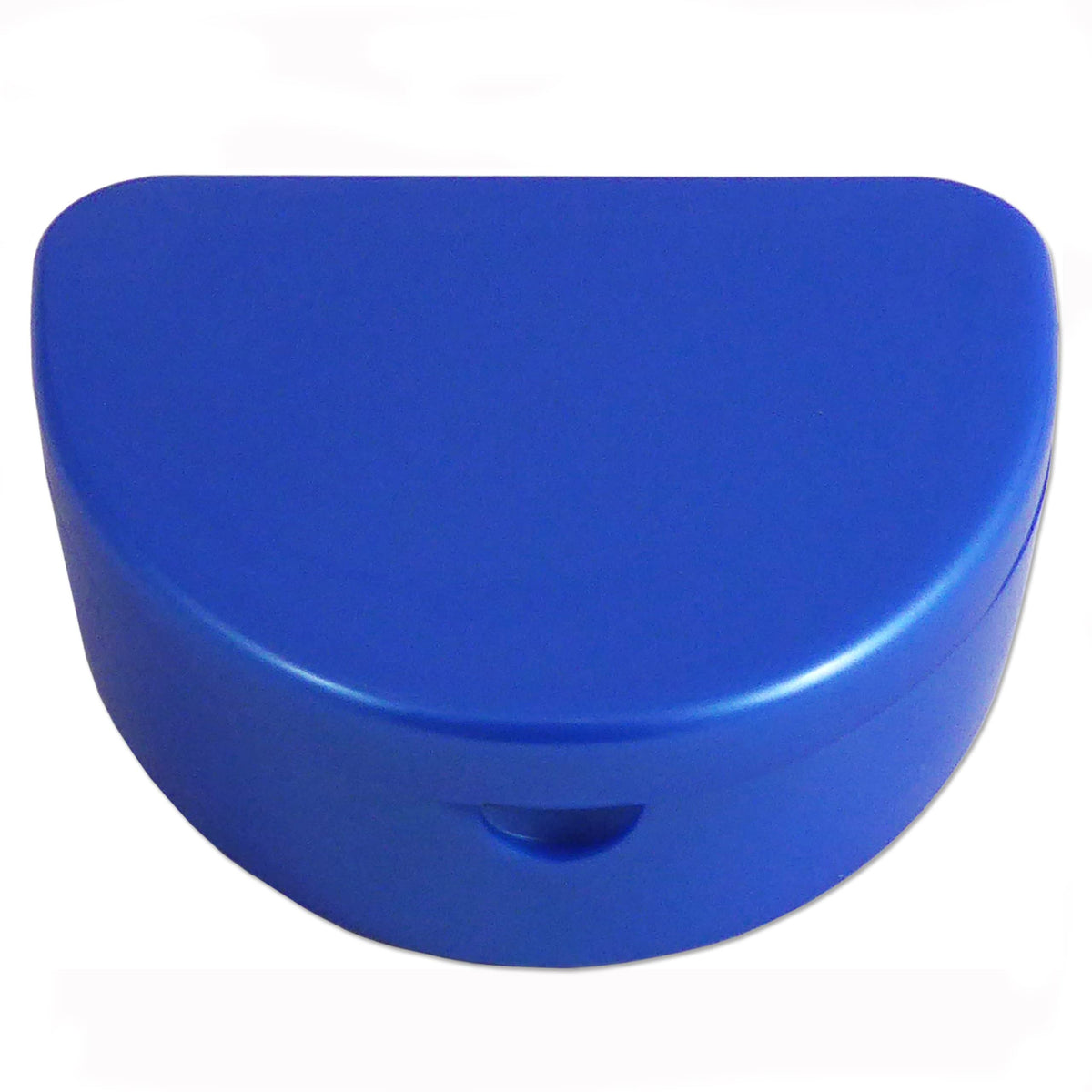 Slim Orthodontic Dental Case -for Retainers, Dentures & More (White)
