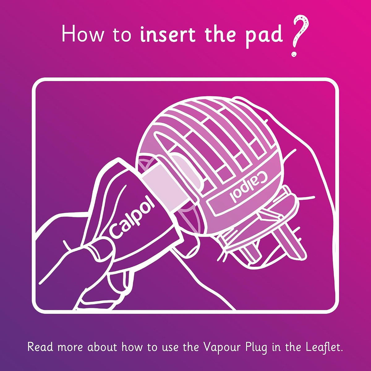 Calpol Vapour Plug In Nightlight & 3 Refill Pads
