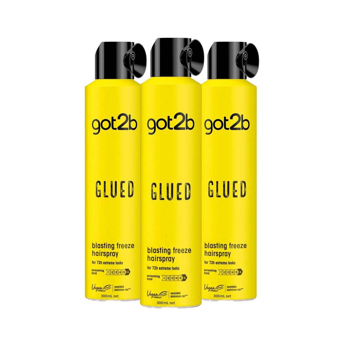 got2b Glued Blasting Freeze Hairspray, 300ml