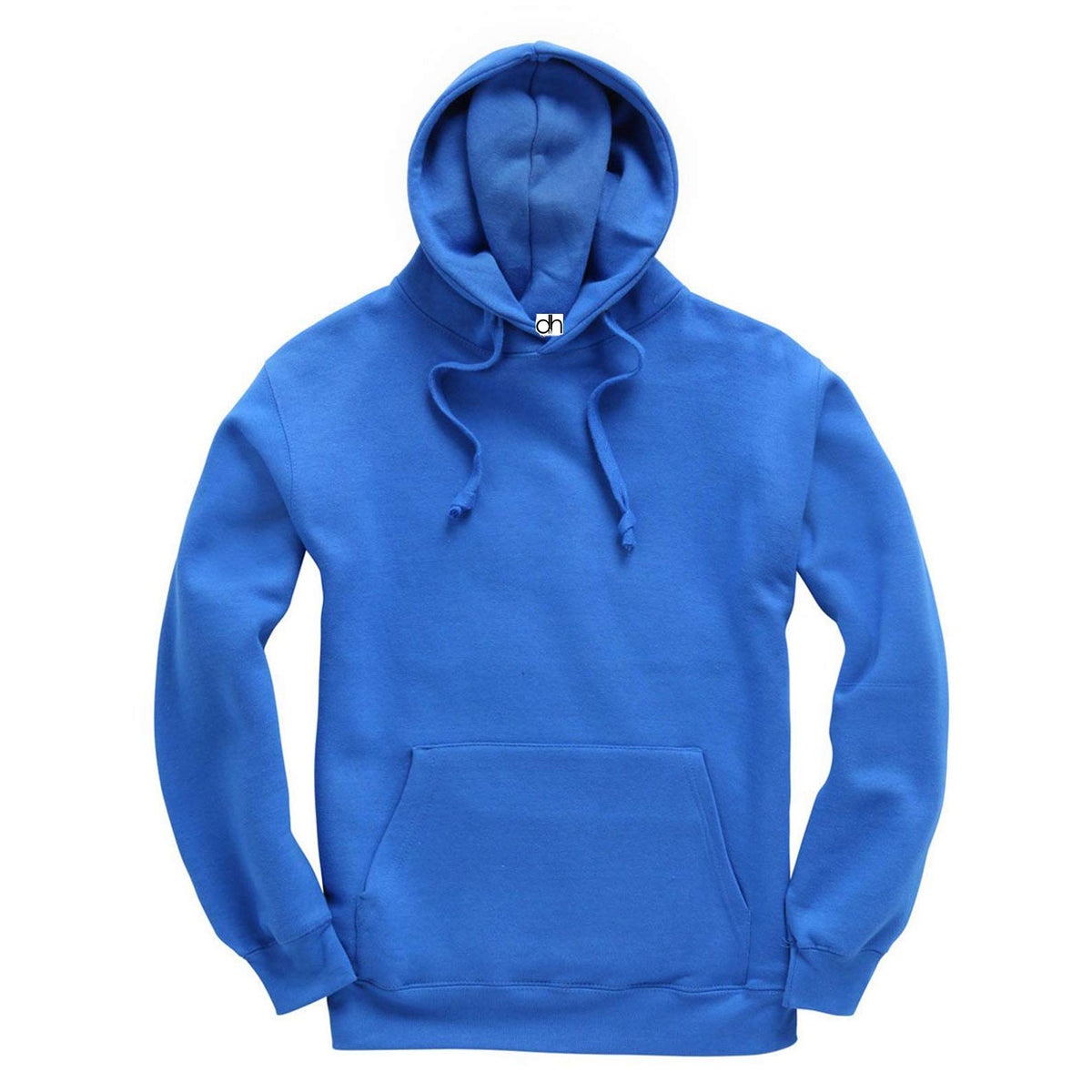 D&H CLOTHING UK Premium Adult Unisex Premium XS-6XL Pullover Heavy Blended Hooded Fleece Jumper Work Wear Sweatshirt Hoodies Top Plain BNW Unisex