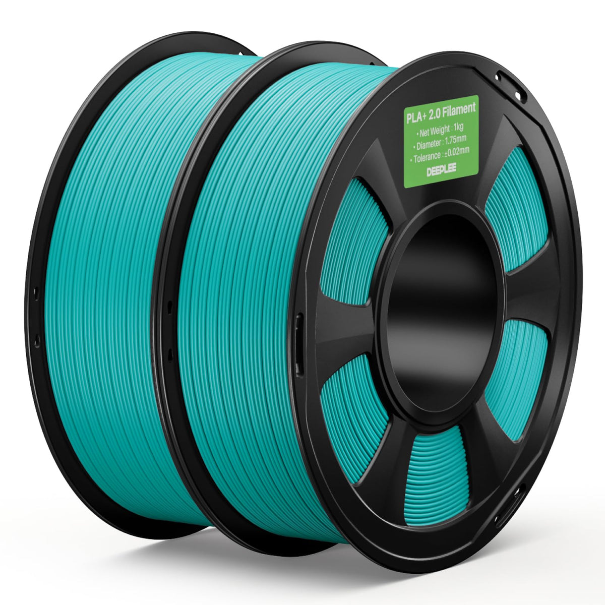 DEEPLEE PLA Plus 1.75mm Filament Beige/Brown 2KG Bundle