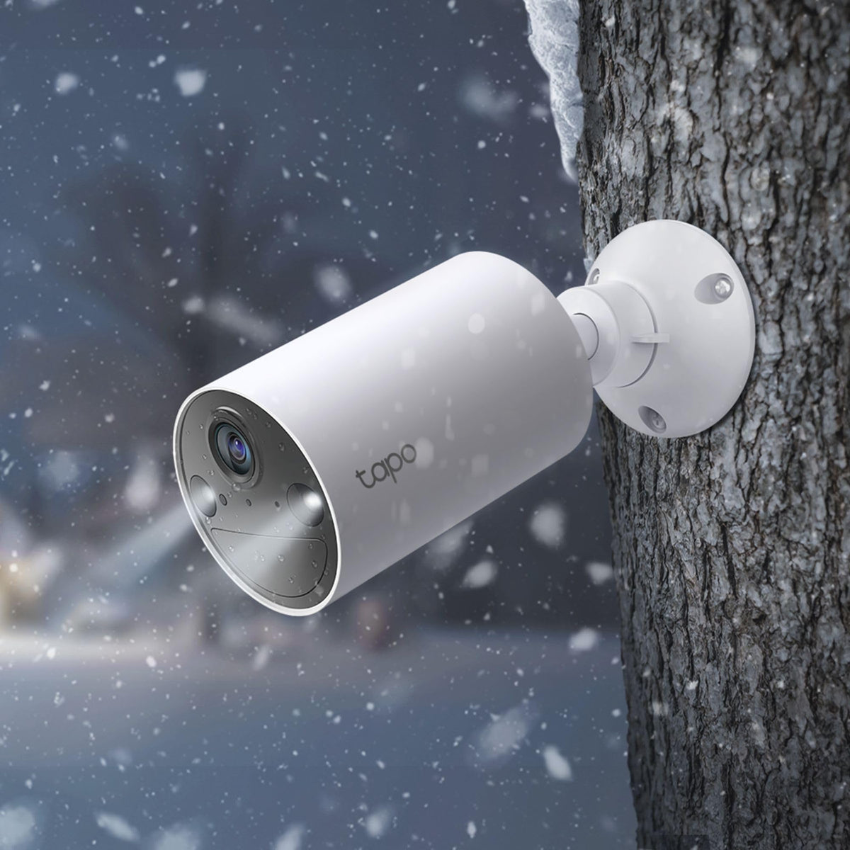 Tapo TC82 2K Battery Outdoor Security Camera Wireless
