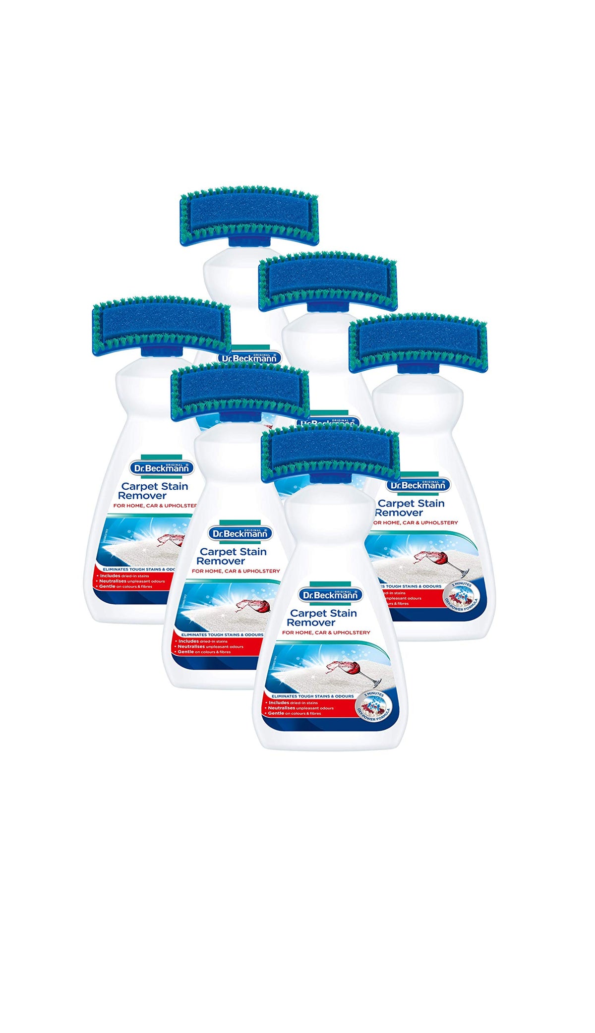 Dr. Beckmann Carpet Stain Remover, Works in 3 min, 650ml
