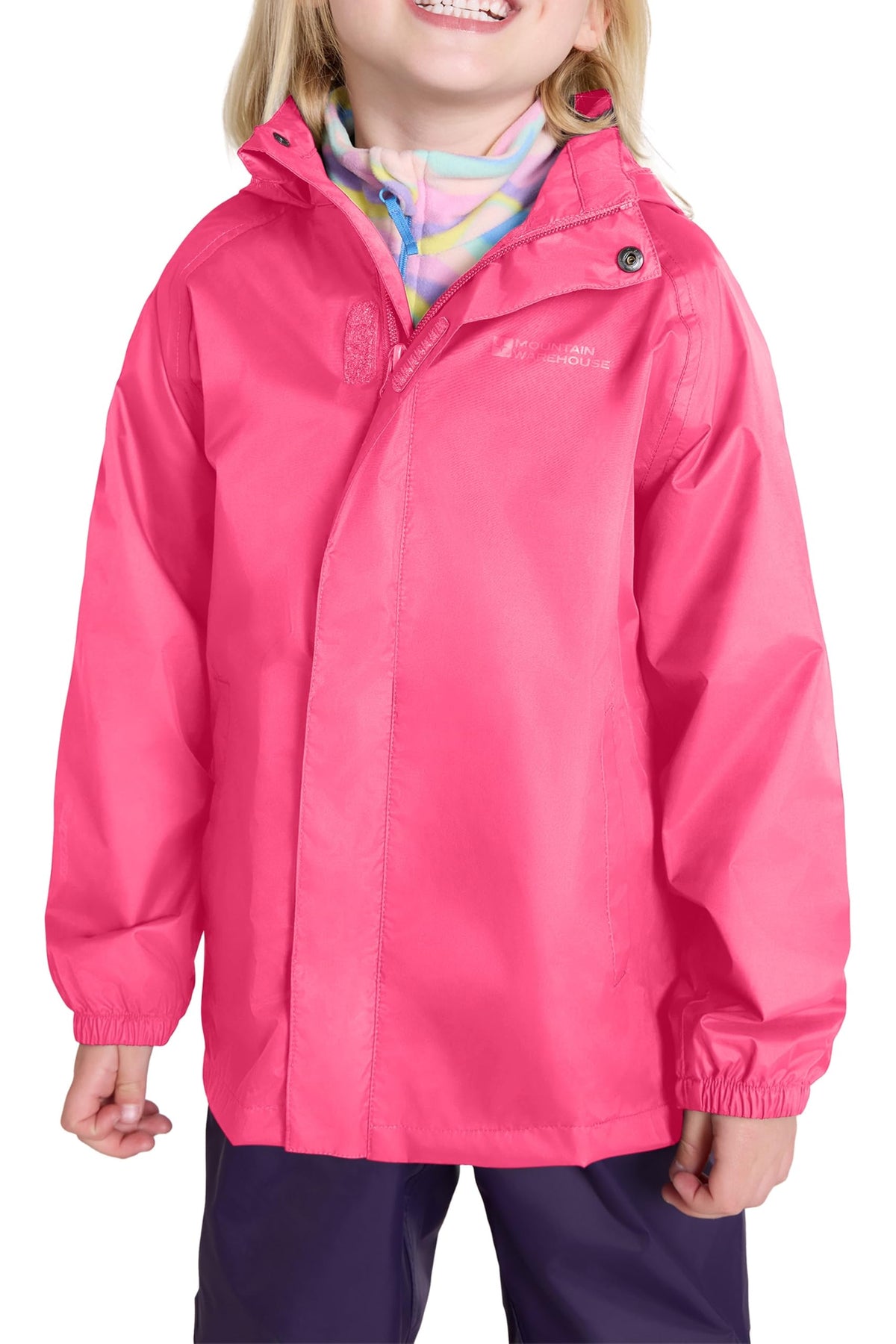 Mountain Warehouse Pakka Kids Waterproof Rain Jacket