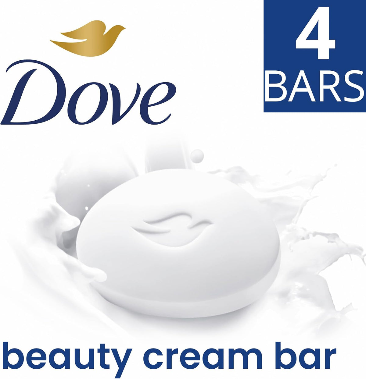 Dove Original Beauty Bar 4x 90 g