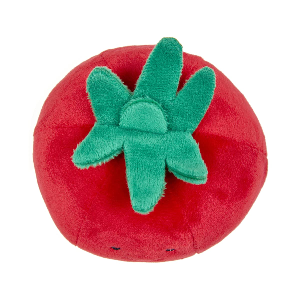 Petface Foodie Faces Fluffy Carrot Dog Toy