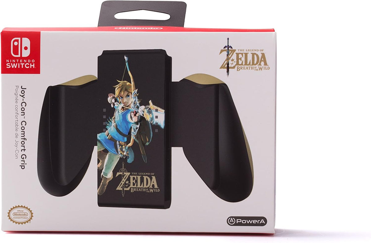 Nintendo Switch Joy-Con Comfort Grip - Zelda: Breath of the Wild (Nintendo Switch)