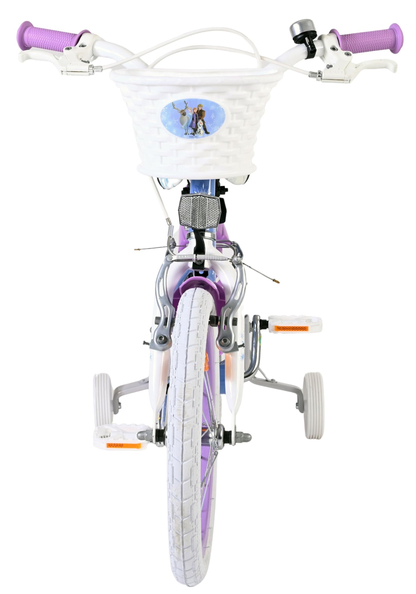 Volare Official Marvel Spider-Man Kids Bike 12" with Stabilisers — Ages 3-4