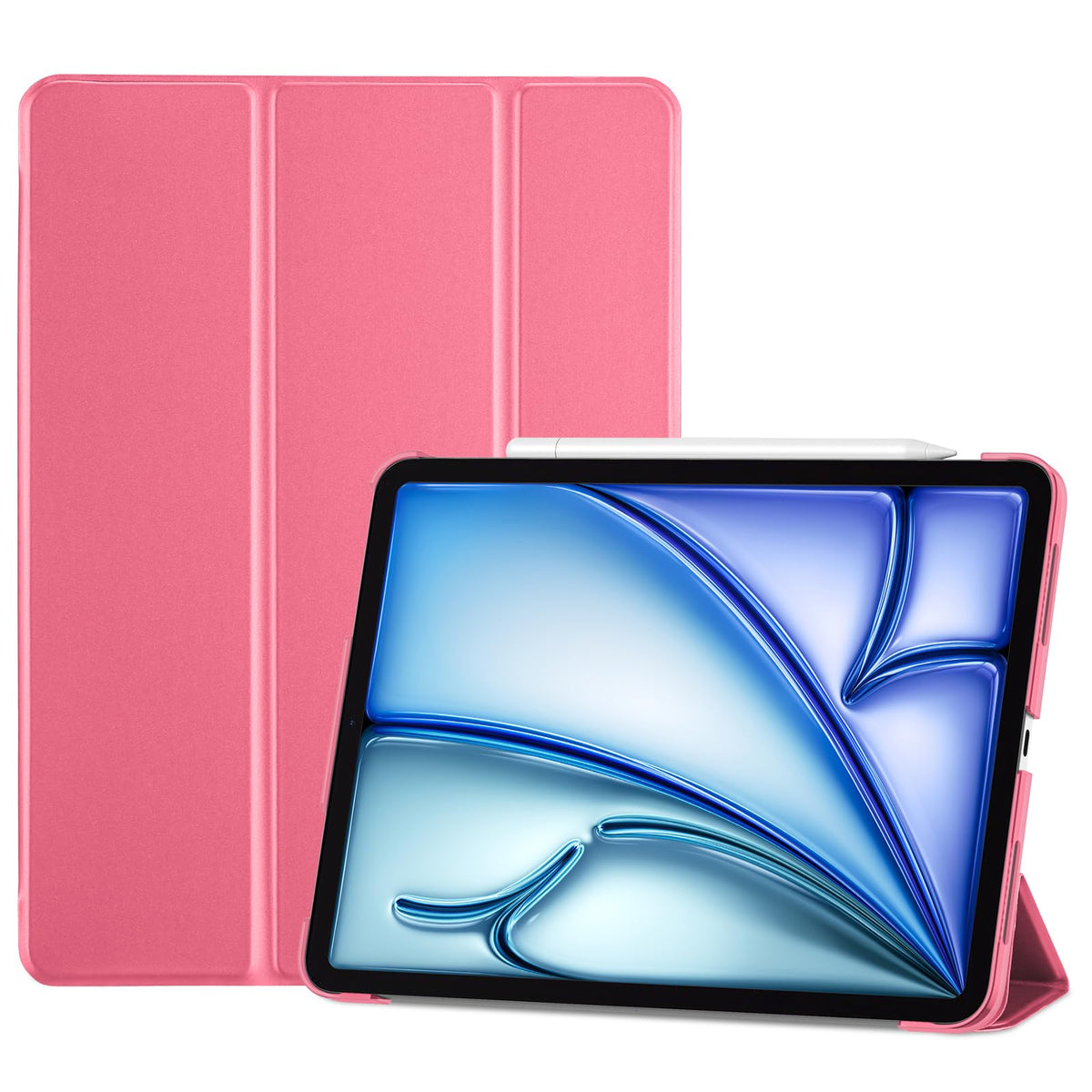 ProCase for iPad Air 11-inch Case M4/M3/M2, Air 5th/4th Gen 10.9,Navy