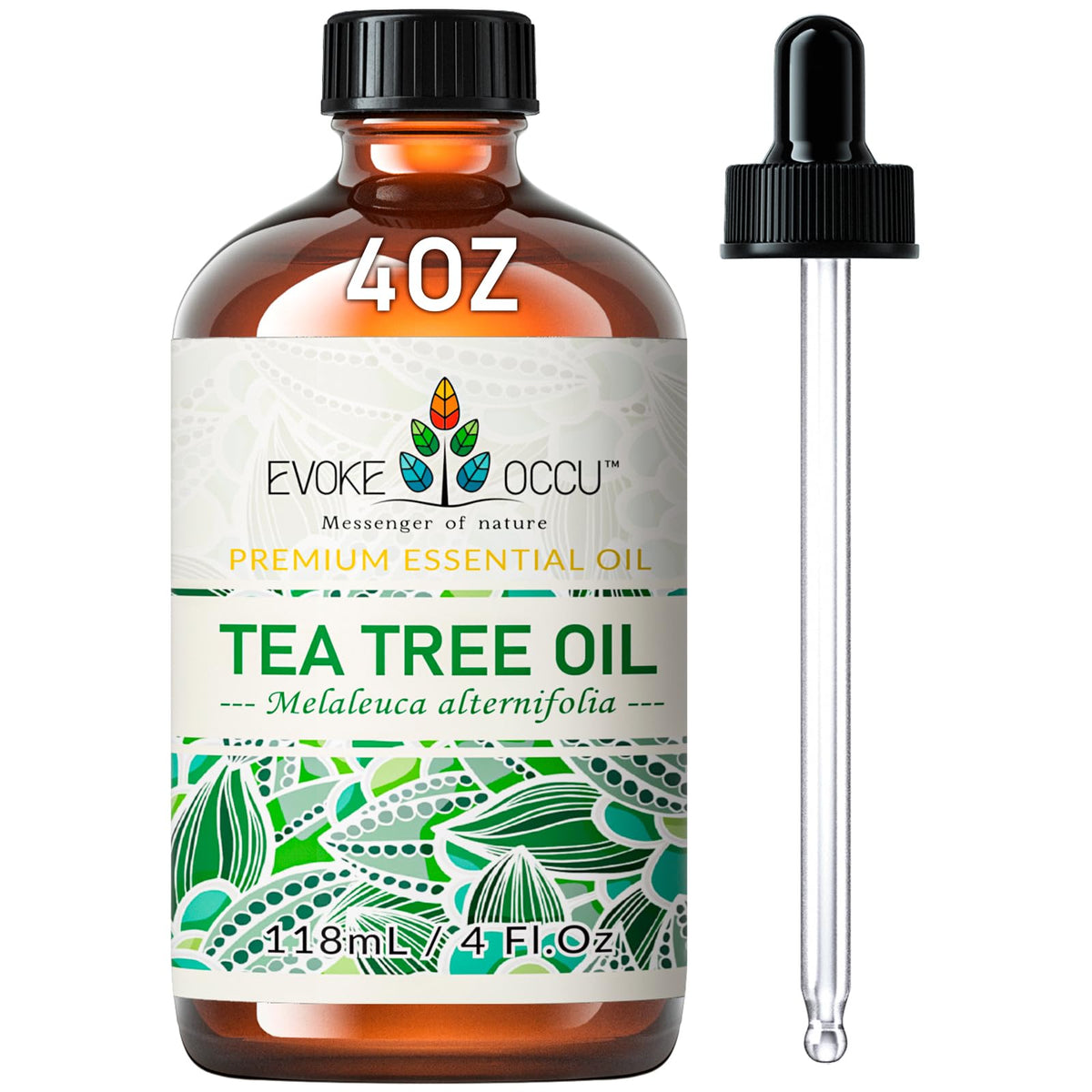 EVOKE OCCU Myrrh Essential Oil for Diffuser, Candle & Skin