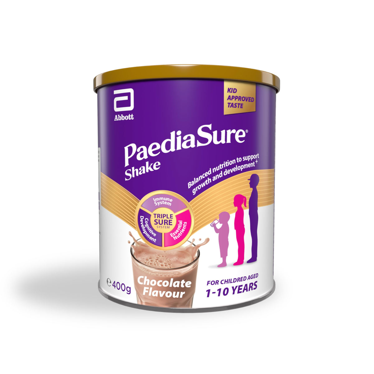 PaediaSure Shake – Cookies & Cream – Multivitamin for Kids – 400g