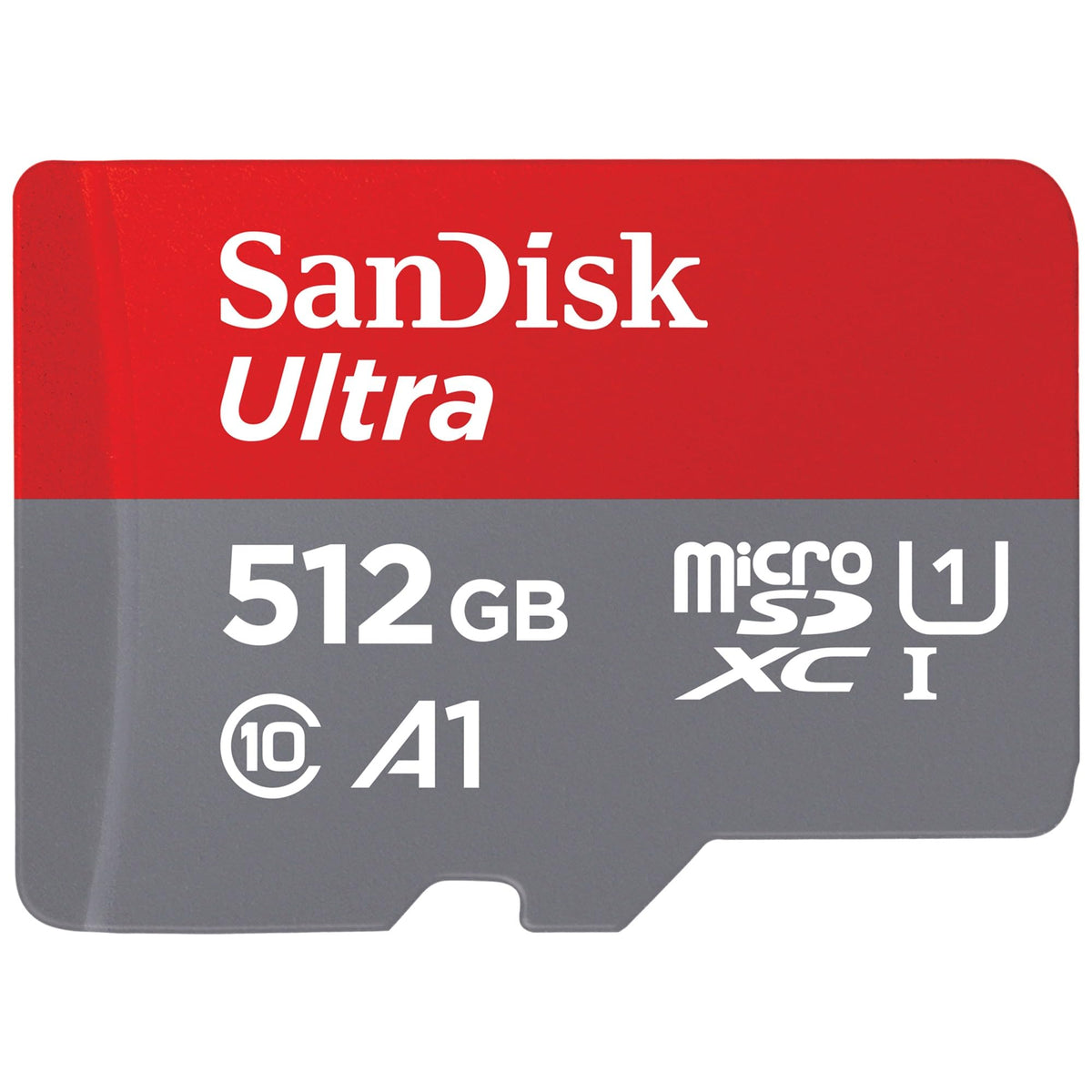 SANDISK Ultra micro SD Card + Adapter 256GB, Up to 150MB/s Read Speeds