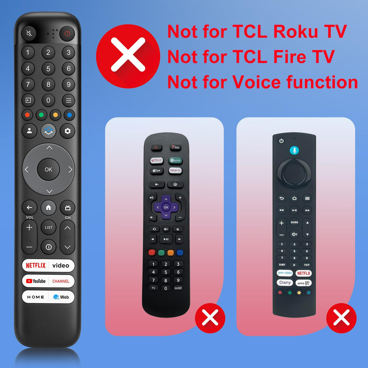 for LG TV Remote, Universal for LG Remote Control Smart TV Replacement