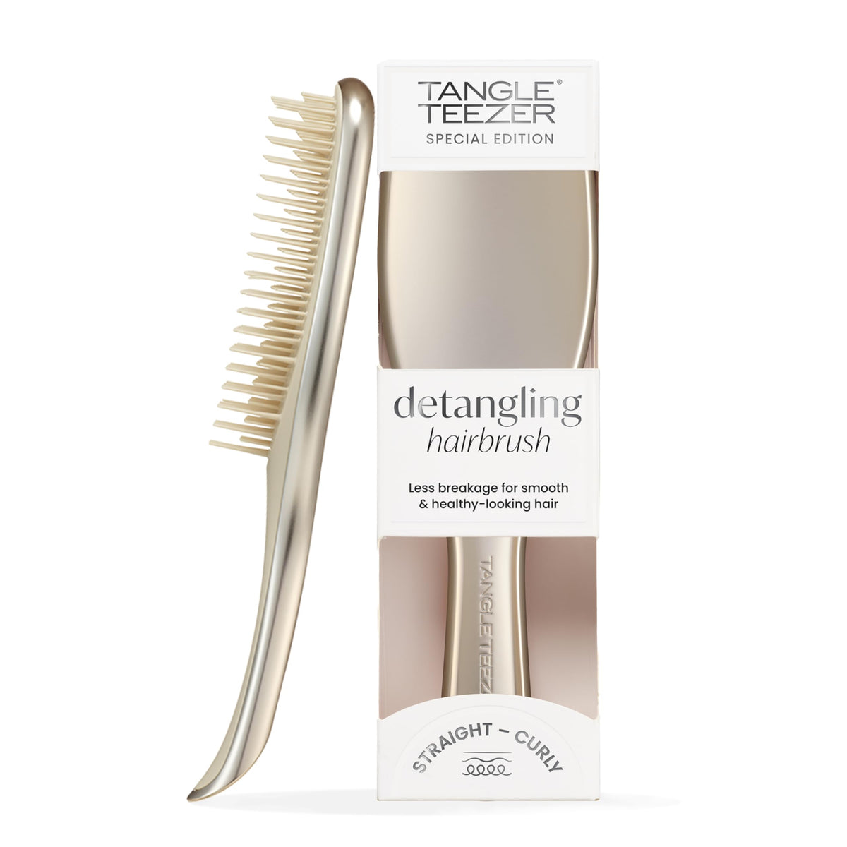Tangle Teezer The Ultimate Detangler Straight to Curly Hairbrush