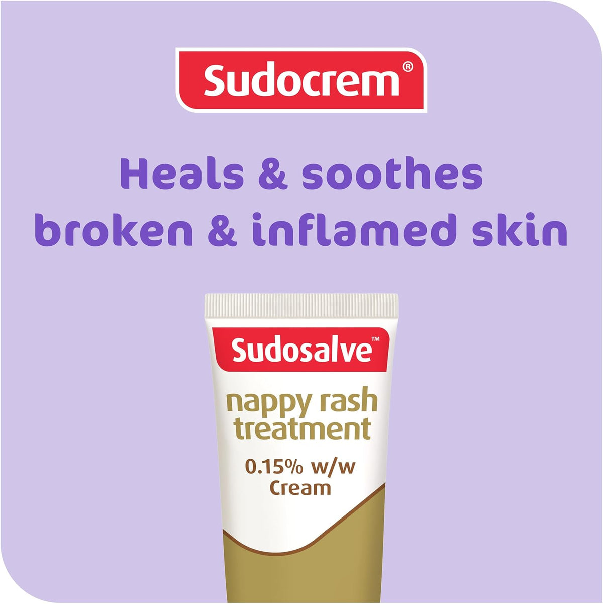 Sudocrem® Sudosalve™ Nappy Rash Cream 25g (Pack of 1)
