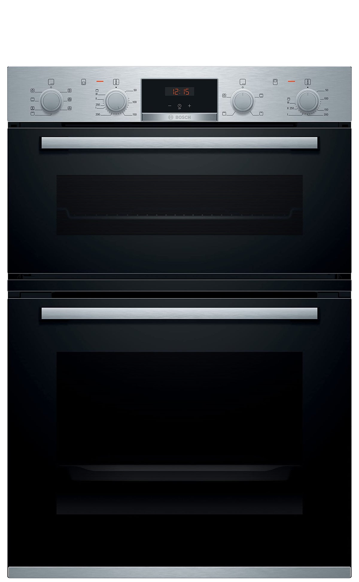 Bosch Series 2 HHF113BR0B Built-in Single Oven, A Rated, Stainless Steel