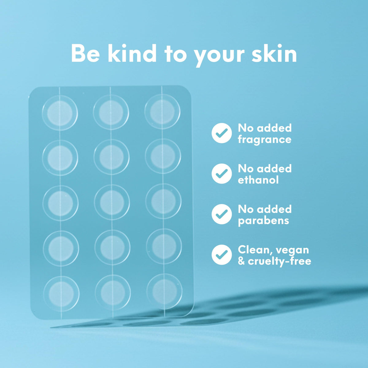 SKIN CHOICE Spot Patches, Invisible Hydrocolloid Pimple Patches, 30 PCs