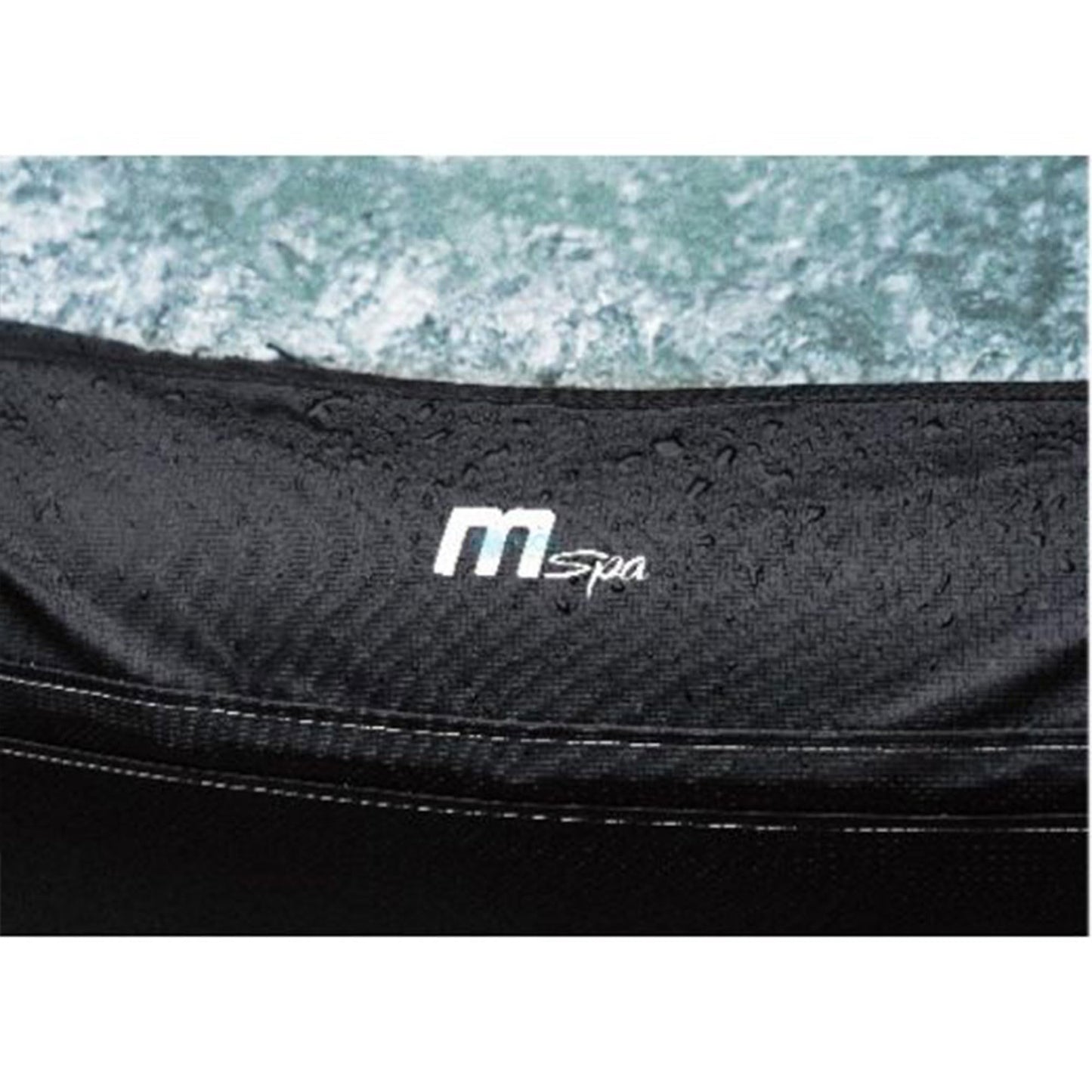 M Spa Square Inflatable Bubble Massage Spa, 4 to 6 Person Outdoor Hot Tub, Portland