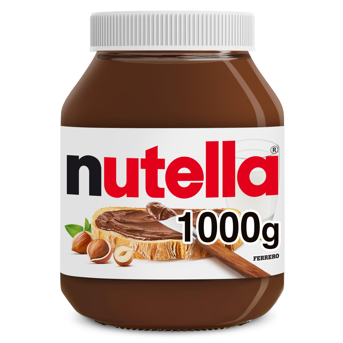 Nutella Hazelnut Chocolate Spread, 200g