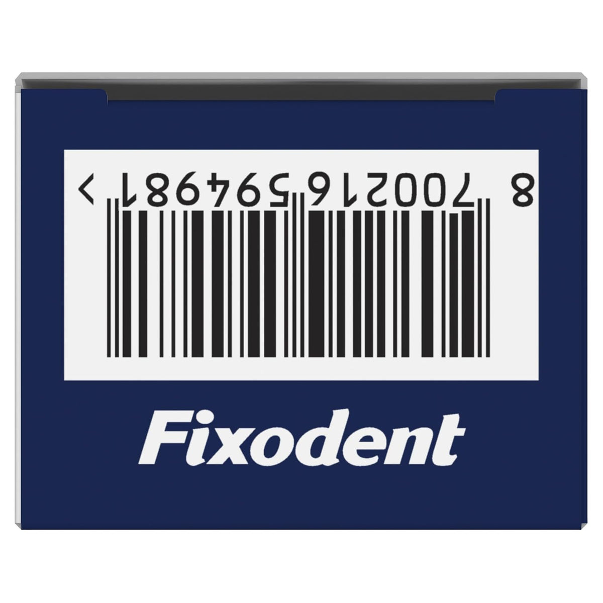 Fixodent Plus Unbeatable Bite Denture Adhesive, Flavour Free 40g