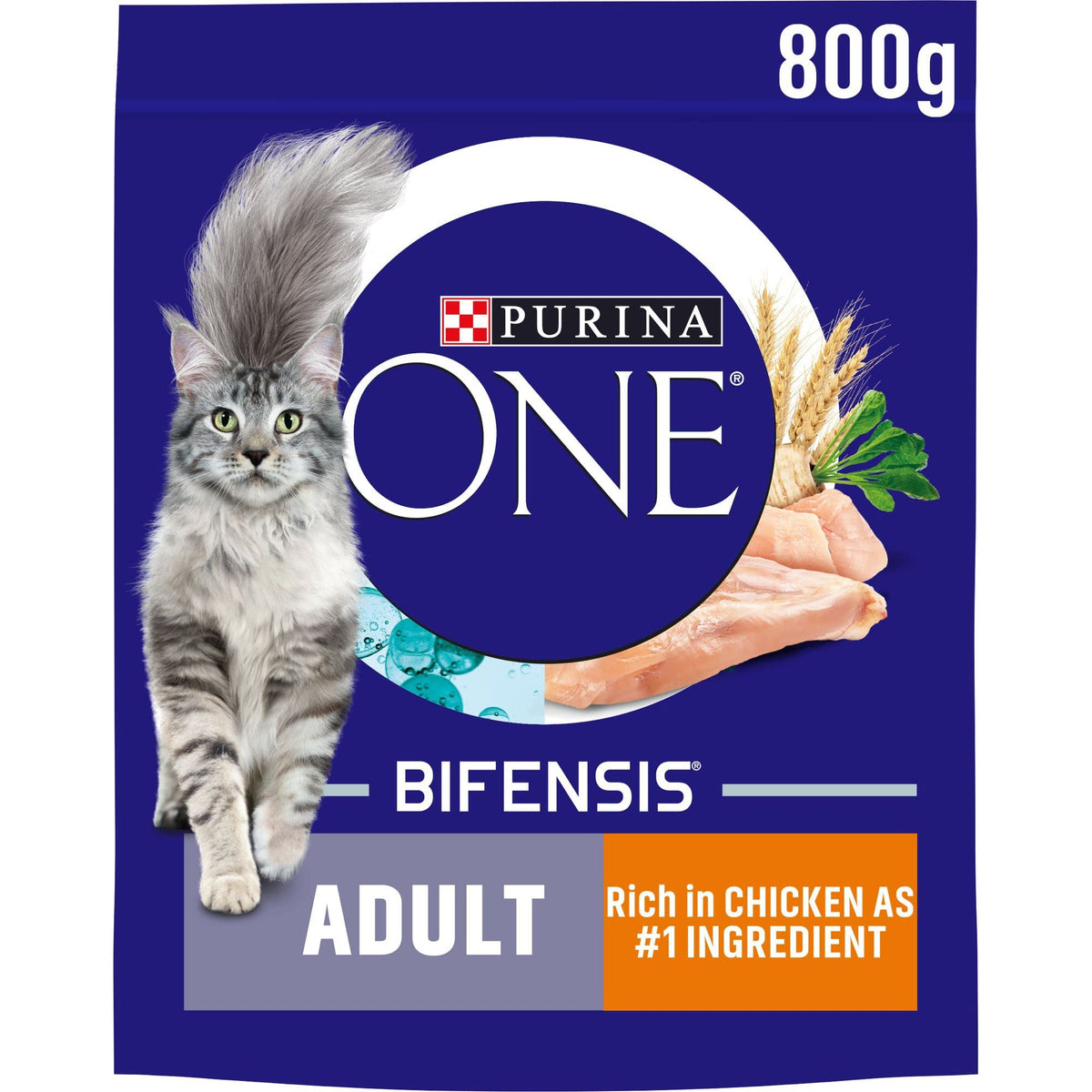 PURINA ONE Bifensis Adult Dry Cat Food Chicken 7.5kg Pack