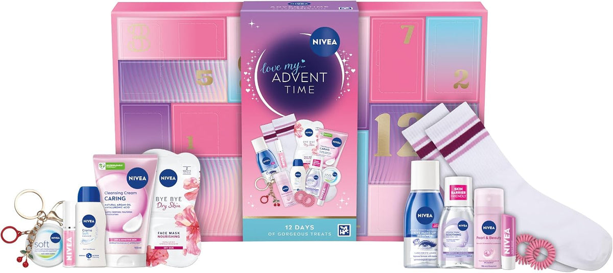 NIVEA LOVE MY ADVENT TIME Advent Calendar 2026, 12-Day Countdown