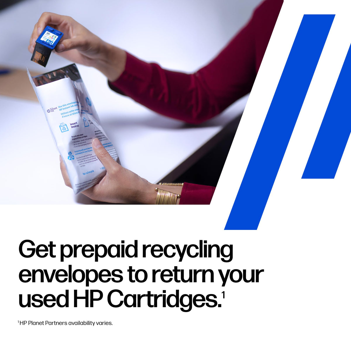 HP 62 Black & Tri-colour Original Ink Cartridges 2-Pack