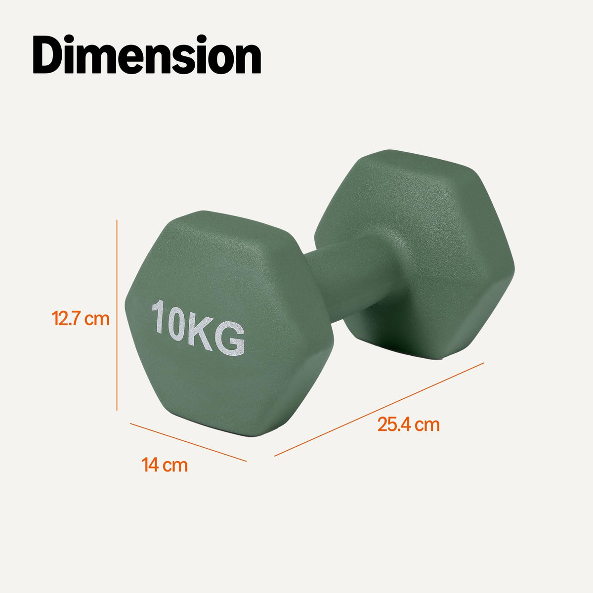 Amazon Basics Neoprene Dumbbell Pair