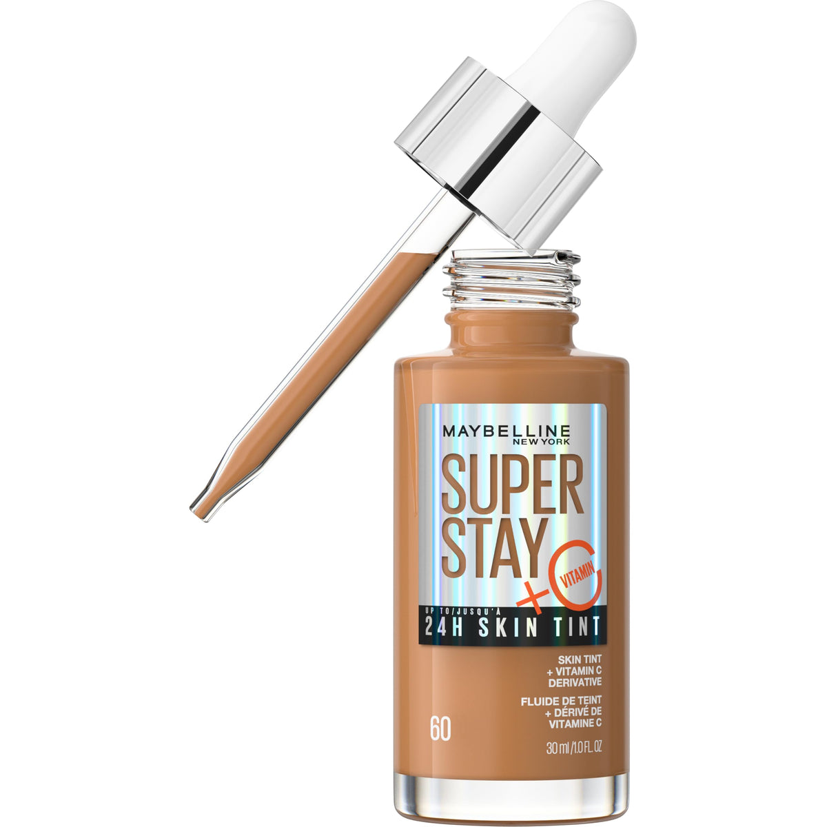 Maybelline Foundation Super Stay Skin Tint Serum, Up To 24H Wear, Shade 06