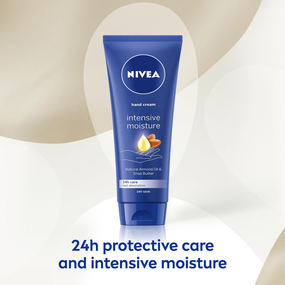 NIVEA Intensive Moisture Dry Skin Hand Cream, 100 ml