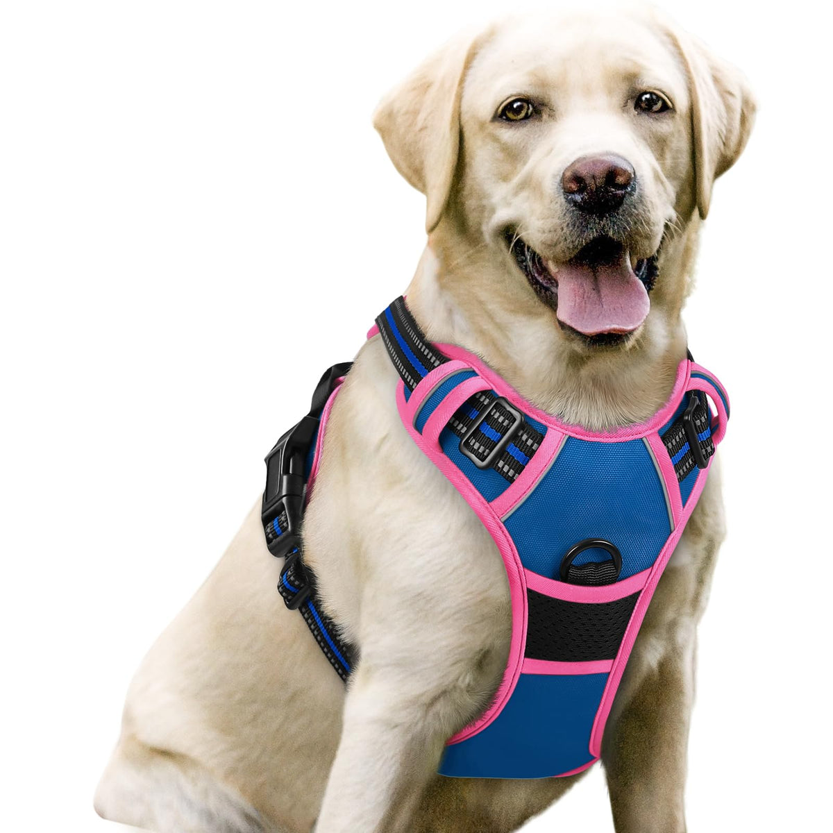 rabbitgoo Dog Harness Large Dog, No Pull Vest with Front Clip & Handle