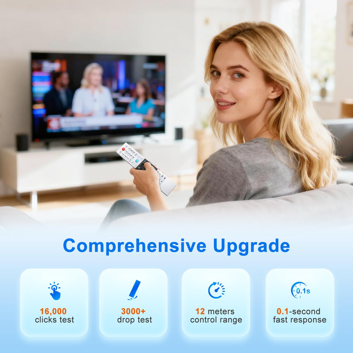 Universal for Samsung TV Remote Replacement