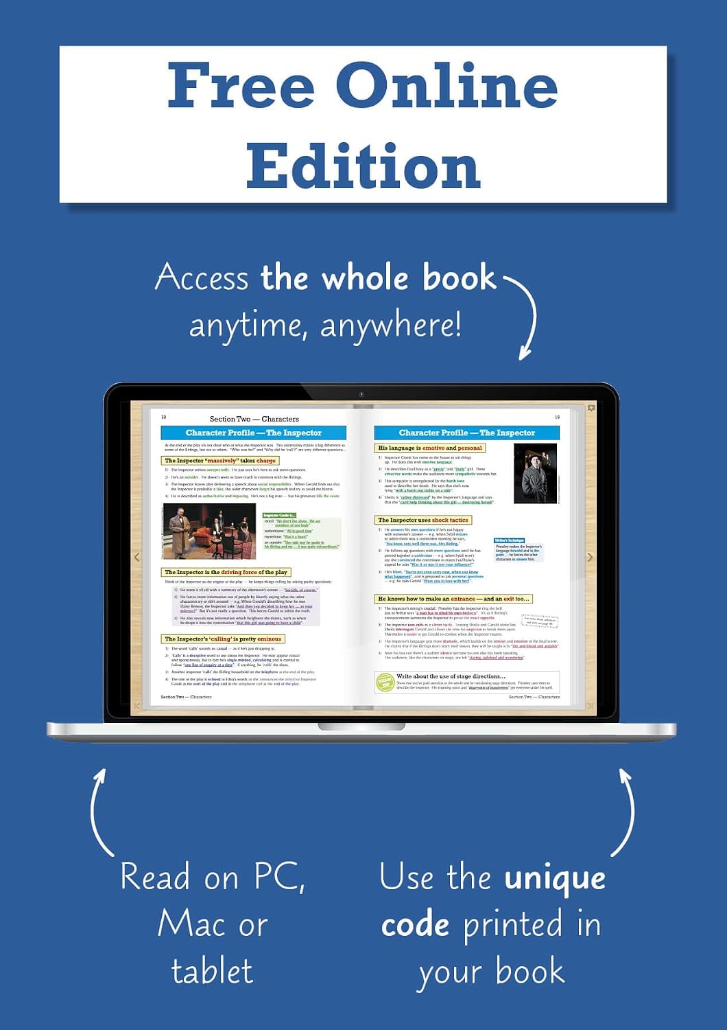 GCSE English Text Guide - A Christmas Carol includes Online Edition & Quizzes: for the 2027 and 2028 exams